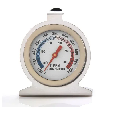 DD1460 Professional Kitchen Baking Tool 500 ~ 300 Degree Stainless Steel High Temperature Pointer Meter Cooking Oven Thermometer