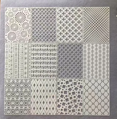 Lightweight Reusable Drawing Template Plastic Intricate Geometric Drawing Toy for Kids Art Play Time Wholesale