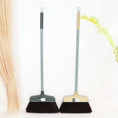 Best Sale Broom Type for Wholesale Household Item Floor Sweeping Tools Dust Cleaning Plastic Soft Broom