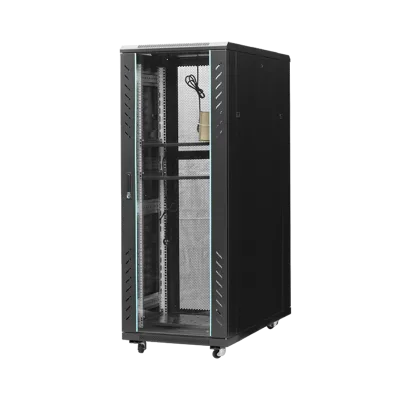 Made in China 19 Inch 32U Sever Rack Cabinet for Data Center Room /computer  / AV / IT Equipment Mount with Casters