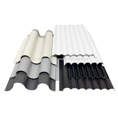 Aluminum Grid Plate, Great Wall Plate, Corrugated Board Curtain Wall