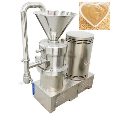 Industrial Shea Peanut Butter Grinder Machine Almond Milk Making Machine