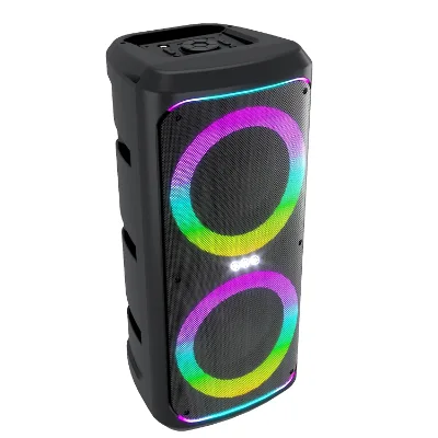Manufacturer DJ Wireless for Bluetooth Karaoke Speaker Big Sound Gaming Speakers for Karaoke and Parties