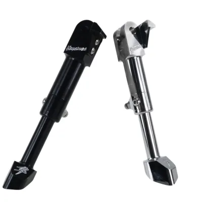 Hayabusa 7075 CNC Aluminum Alloy Side Stand Foot Plate Kickstand Extension Pad Enlarger for Suzuki GSXR1300 Motorcycles 99-25