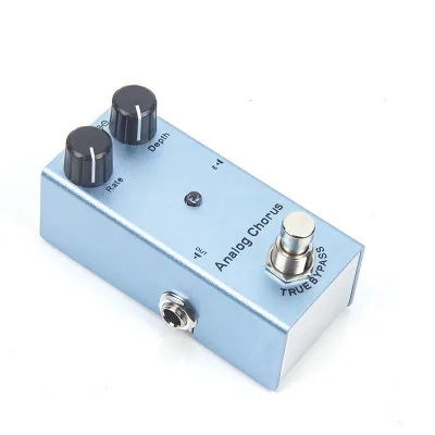 Electric Guitar Effects Pedals Mini DC 9V Vintage Overdrive Lead Electric Guitar Pedals Effects