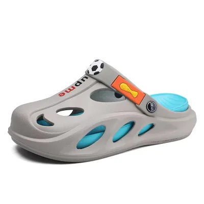 New High Quality Breathable Summer Men's Clogs Two Layers EVA Foam Customized Wholesale Chinese Clogs