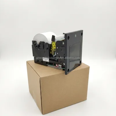TOP TGP58 Ticket Printer Label Printer Kiosk Machine ICT GP58-CR Tickets Printer for Jamaica