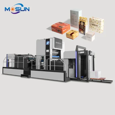 NFM-MASTER BOPP PET PVC Pre-Coated & Water-Based Dual-Purpose Laminating Machine for Book Covers, Brochures, and Packaging