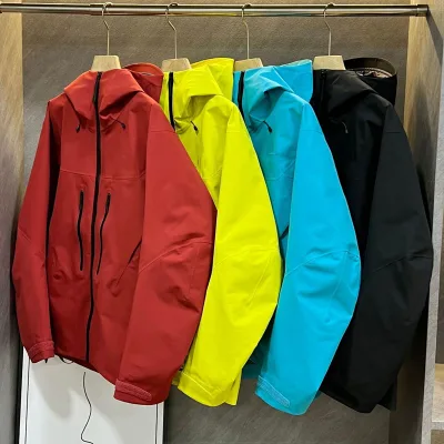 Wholesale 3 in 1 Laminated Nylon-filled Waterproof Breathable Sportswear Jacket Casual Outdoor Activities Camping Hiking