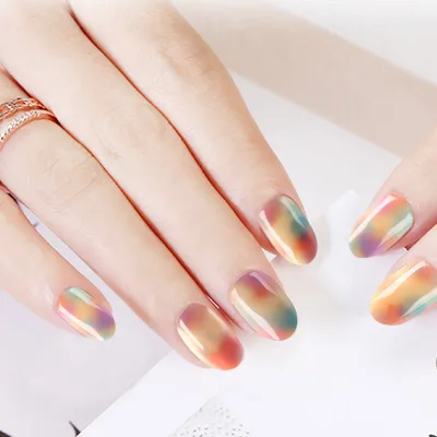 Private Label Press on Nails Press on Nails Clear Press on One-Step Oval Nail Shape Tips