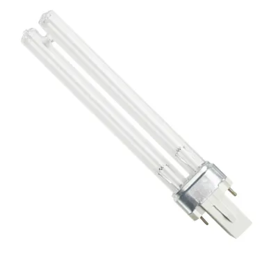 Uvc Light Bulb 9w With G23 2pin Compact Uv Germicidal Lamp Socket Ultraviolet Light
