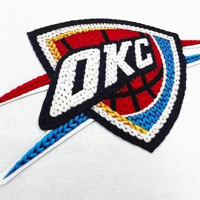 Rapid Production Multicolored Ombre Silicone Patch Custom Made High Quality Jersey Patches Factory Direct Team Silicone logo