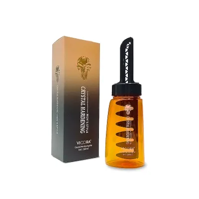New Arrival Long Lasting Moisturizing Styling Magic Hair Wax Gel Oil With Comb for Men