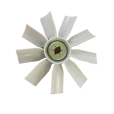 10-Blade Nylon Cooling Fan Blade, High Airflow Low Noise, Fit Heavy Truck, Light Truck, Construction Machinery Diesel Engine