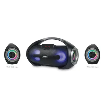 Bluetooth 5.0 subwoofer portable outdoor sports speakers led light wireless loud portable speaker