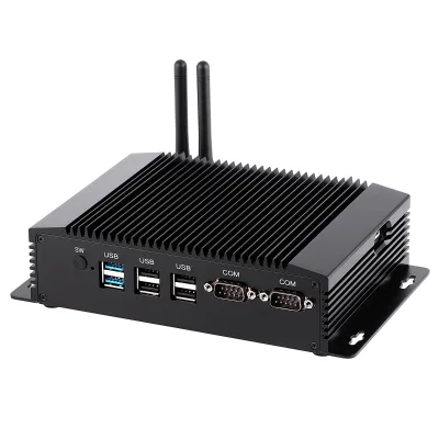 Mini Industrial PC with SIM Card Slot Supports 4G Lte Network for Factory Automation