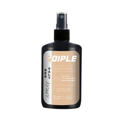 Own Brand 200ml Natural Ingredients Sea Salt Spray Texture Beach Styling Strong Styling Hair Spray for Men