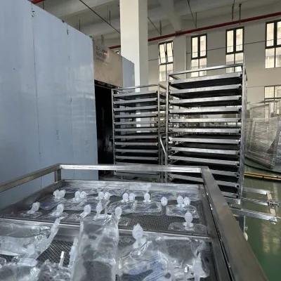 Lab Sterile Drying Autoclave Steam Treatment Machine Sterilizer for Bottles