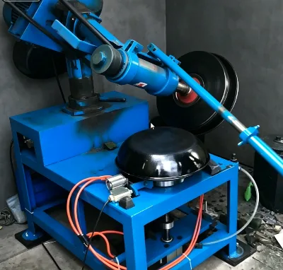 Cookware Surface Polishing Machine Bowl Iron Hot Wok High Precision Stainless Steel Pot Professional Polishing Machine
