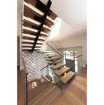 CBMmart Original Factory Mono Stringer Stairs Fast Delivery Wood Stai Stair