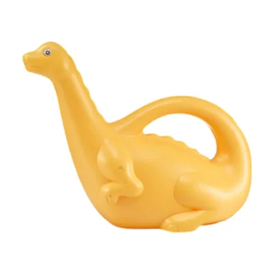 1.2L Outdoor Garden Plastic Dinosaur Watering Can Water Pitcher for Garden for Gifts