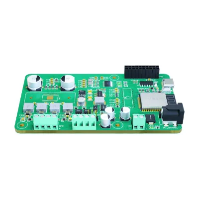 OEM ODM Audio Power Amplifier PCB Circuit Board SMT Welding Wireless Module Mainboard Channel Terminal Connectors PCB Assembly