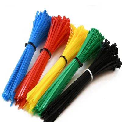 China Manufacturer Nylon Eco-Friendly Automatic Fastening Releasable Reusable Industrial Use Cable Ties Xu Tai Brand Model