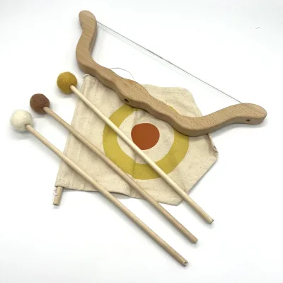 Wholesale Kids Outdoor Archery Game Children Shooting Bow Set Wooden Bow and Arrow Toy