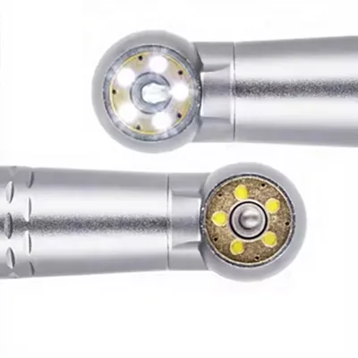 High Speed Low Price Turbina Dental Handpiece 5 LED Lights Shadowless Manual Drills Dental Supply Made in China