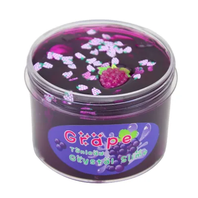 CHENXI Factory Design Clear Slime Kit 200ML Big Size Stretchy Jelly Like Slime DIY With Certification