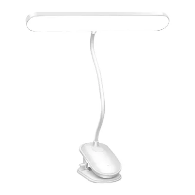 Custom Clip-on Desk Lamp for Bedside Reading Room Touch Control LED Table Lamp