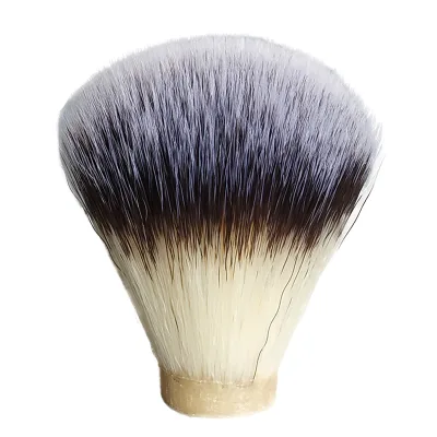 Dishi 21mm Synthetic Hair Resin Handle Shaving Brush Knots for Men