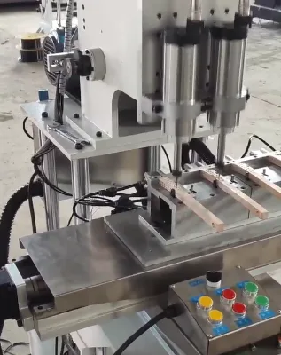 High-Speed Tufting Machine - Automatic Brush Making Machine for Flat Wire Brushes & Small Brushes