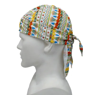 Durag Full Customization for Men Striped Outdoor Sports Breathable Mesh Wicking Unisex