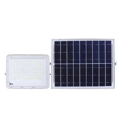 City Exterior Public Ground Lighting Fixture Rmote Timing Time Highlight Solar Power Reflector Led Flood Light Manufacturer