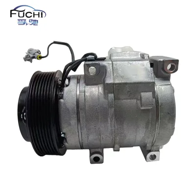 24V AC Compressor Air Conditioning Compressor for LiuGong ZL30E ZL50C for Mitsubishi Fuso Canter OE 447190-3170 10S15C