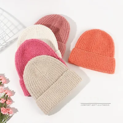 2025 New Arrival Winter Warm Hats High Quality Fashionable Comfortable Hat Warm Ear Protection Cold Beanie Hat