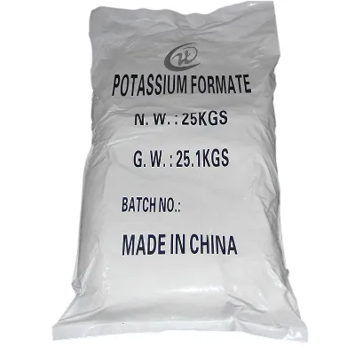 75%-99% Potassium Formate Manufacturer/focus on Better Potassium Formate