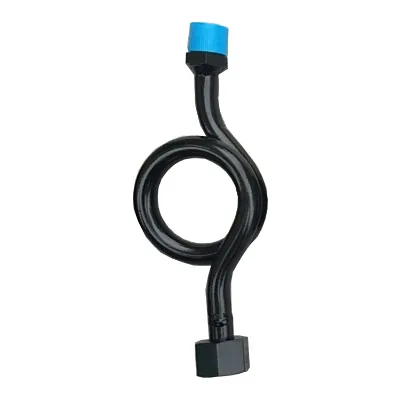 Pigtail Steam Siphon Carbon Steel Forged 3000 PSI Agricultural Irrigation HI-TEK HK-CSO