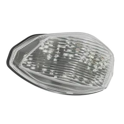 SUZ. GSXR1000 07-08 Tail Light Winker LED Type With E-marked Clear Lens