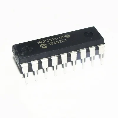 Microchip MCP2515-I/P PDIP-18 CAN Controller 1Mbps CAN 2.0B 18-Pin PDIP