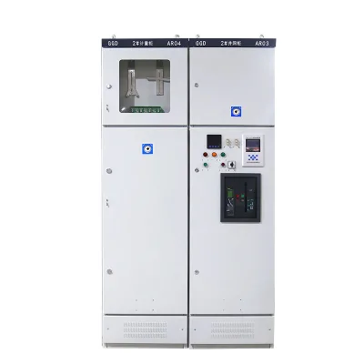 IEC Standard Electric Distribution Box CE Certified GGD Type 50Hz 380V 400V Circuit Breaker Panel Fixed 3 Phase Switch Device