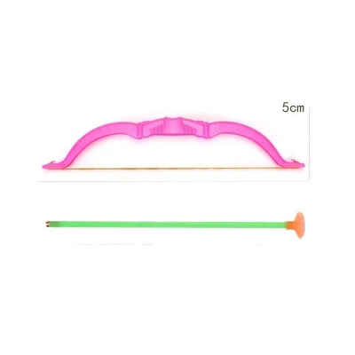 Medium Plastic Bow and Arrow Simulation Shooting Children's Bow and Arrow