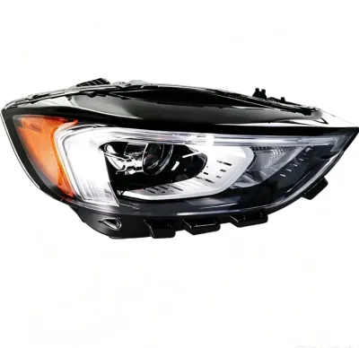 SINO Suitable for ford Edge 20 Low-Spec Headlight Single Projector Without DRL L KT4Z 13008 AV R KT4Z 13008 AU