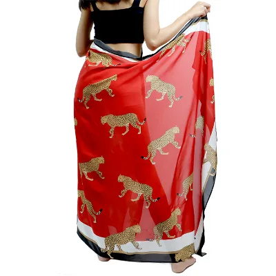 Holiday Beach Dress Summer Women Clothes Viscose Suitwear Cover up Sarong for Women