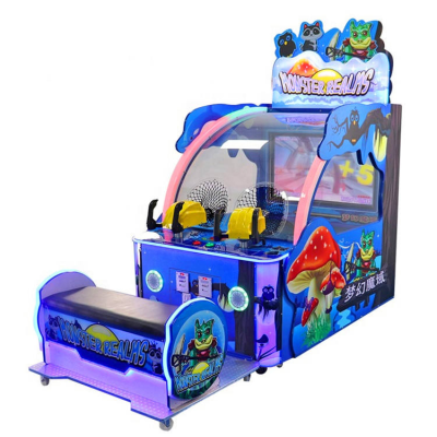 Monster Realms Light Gun Arcade Game Coin Operated Light Gun Ball Shooter for Amusement Parks Two Player Shooter Arcade