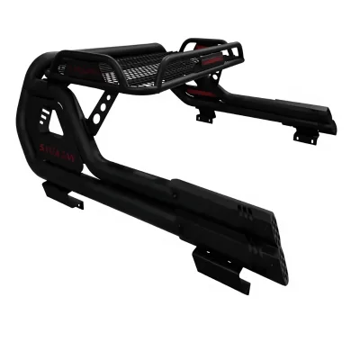Hot Styling Sport Steel Roll Bar 4x4 Accessories Compatible for Ranger for Hilux Revo DMAX Triton L200 Car Basket Roof Rack