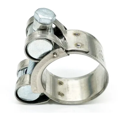 Galvanized 201/304/316 Stainless Steel European Single Head Solid Hollow Shaft Strong Clamp Clamp