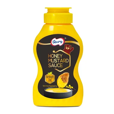 Oriental Premium Quality Honey Mustard Dressing Japanese Mustard Sauce