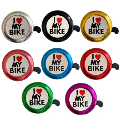 Super Cute Cartoon Bicycle Bell Horn for Kids Made of Aluminum Alloy-Balance Cars Bike Accessories